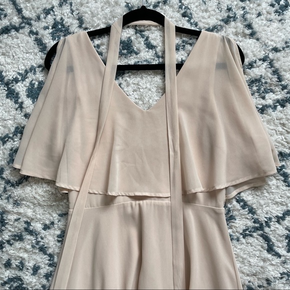 Butterfly With Me Peach Dress - Picture 8 of 9